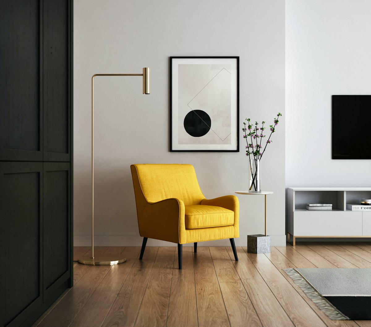Interiors That Stay Calm