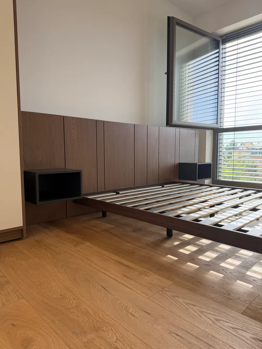 LineaConcept project — custom bedroom furniture